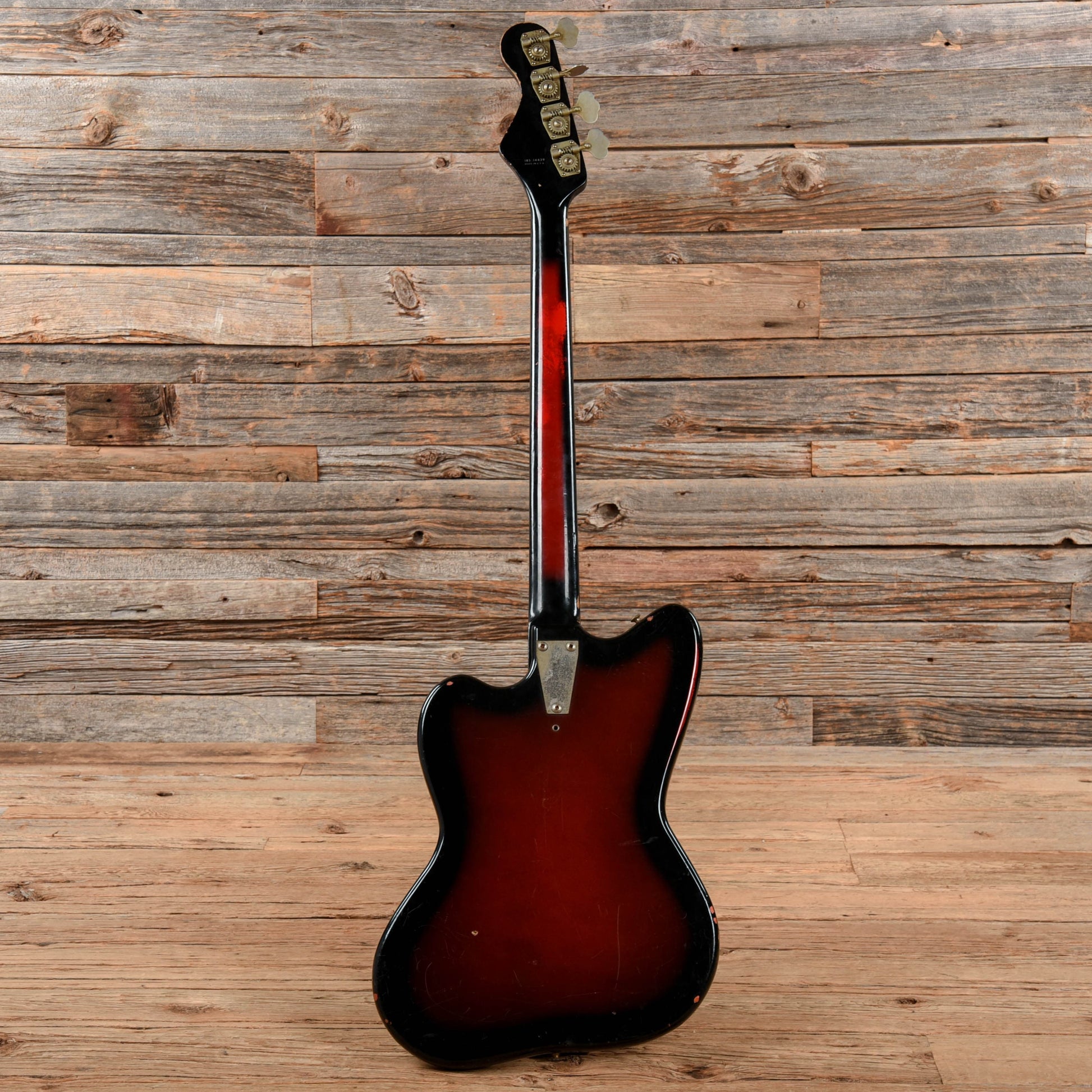 Silvertone Coral Bass Sunburst 1960s Bass Guitars / 4-String