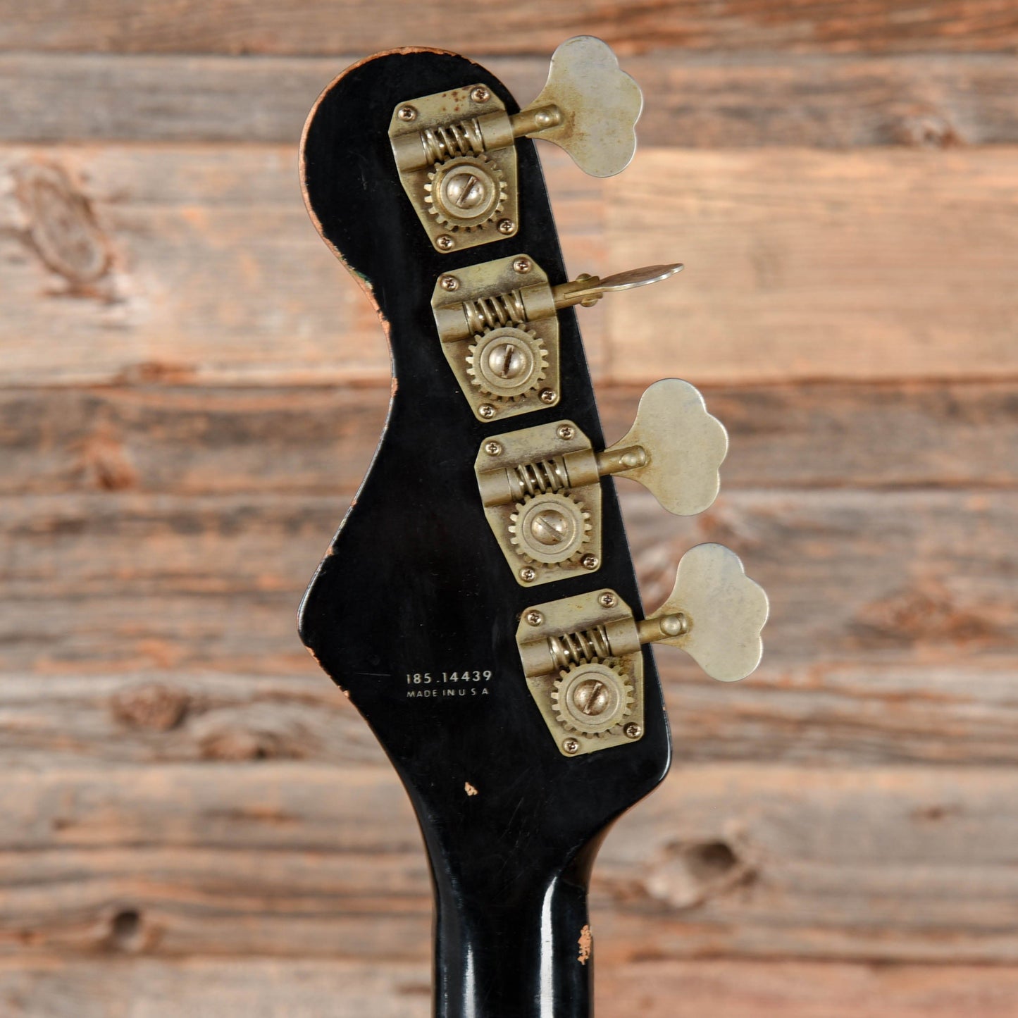 Silvertone Coral Bass Sunburst 1960s Bass Guitars / 4-String