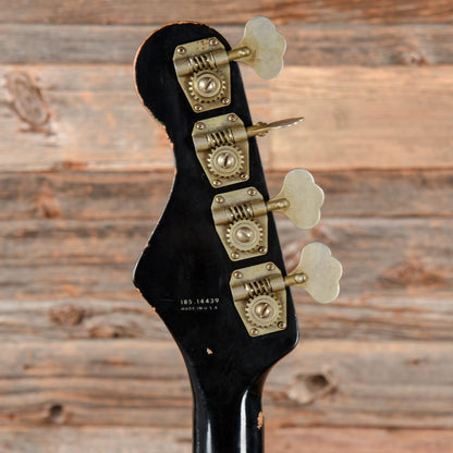 Silvertone Coral Bass Sunburst 1960s Bass Guitars / 4-String