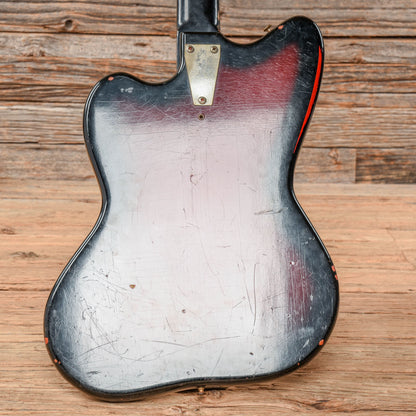 Silvertone Coral Bass Sunburst 1960s Bass Guitars / 4-String