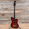 Silvertone Model 1443 Extra Long Bass Sunburst 1965 Bass Guitars / 4-String
