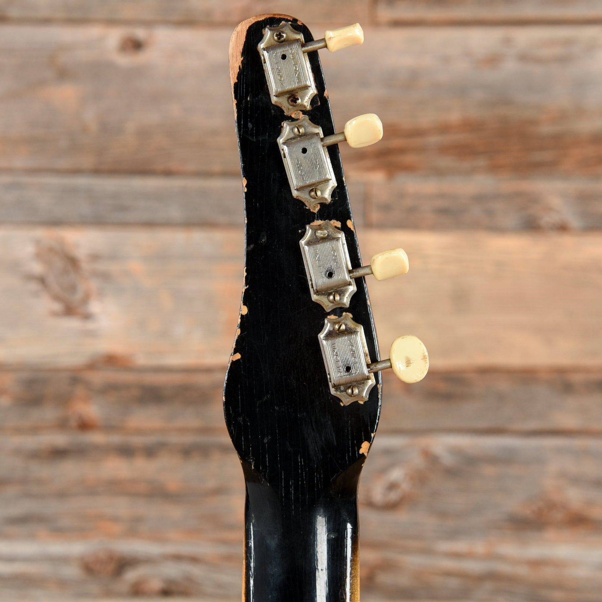 Silvertone 1444 Electric Bass Black Sparkle 1963 Bass Guitars / Short Scale