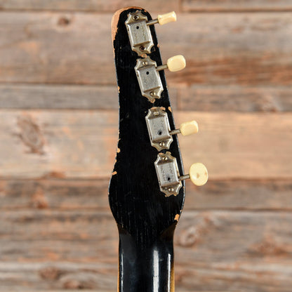Silvertone 1444 Electric Bass Black Sparkle 1963 Bass Guitars / Short Scale