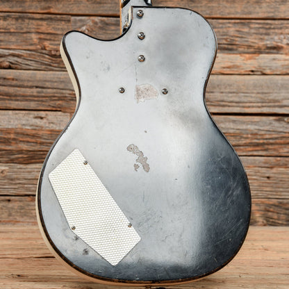 Silvertone 1444 Electric Bass Black Sparkle 1963 Bass Guitars / Short Scale