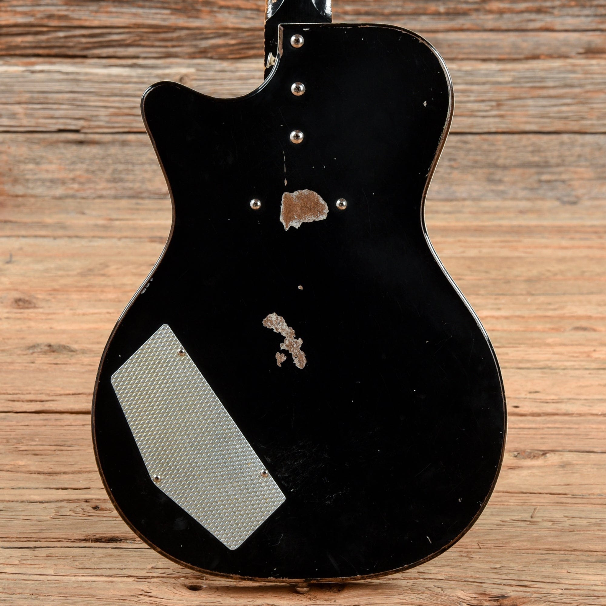 Silvertone 1444 Electric Bass Black Sparkle 1963 Bass Guitars / Short Scale
