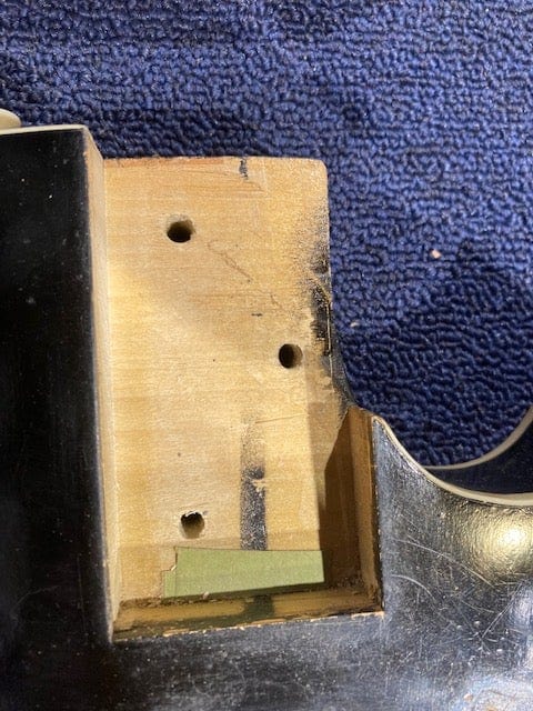 Silvertone 1420 Stratotone Black 1962 Electric Guitars / Hollow Body