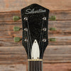 Silvertone 1423 Jupiter Black Sparkle 1960s Electric Guitars / Hollow Body