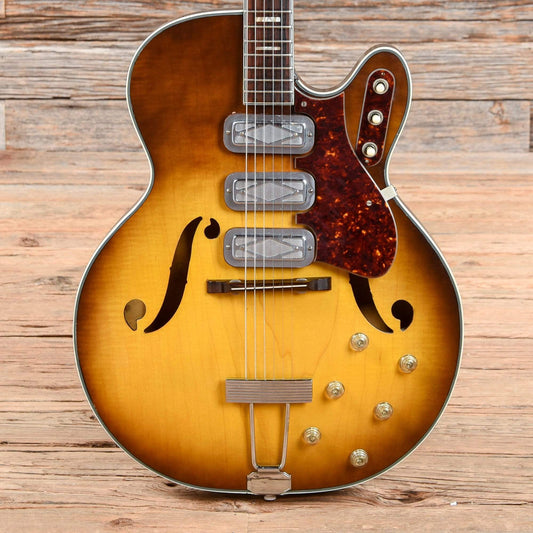 Silvertone 1429 Sunburst 1960 Electric Guitars / Hollow Body