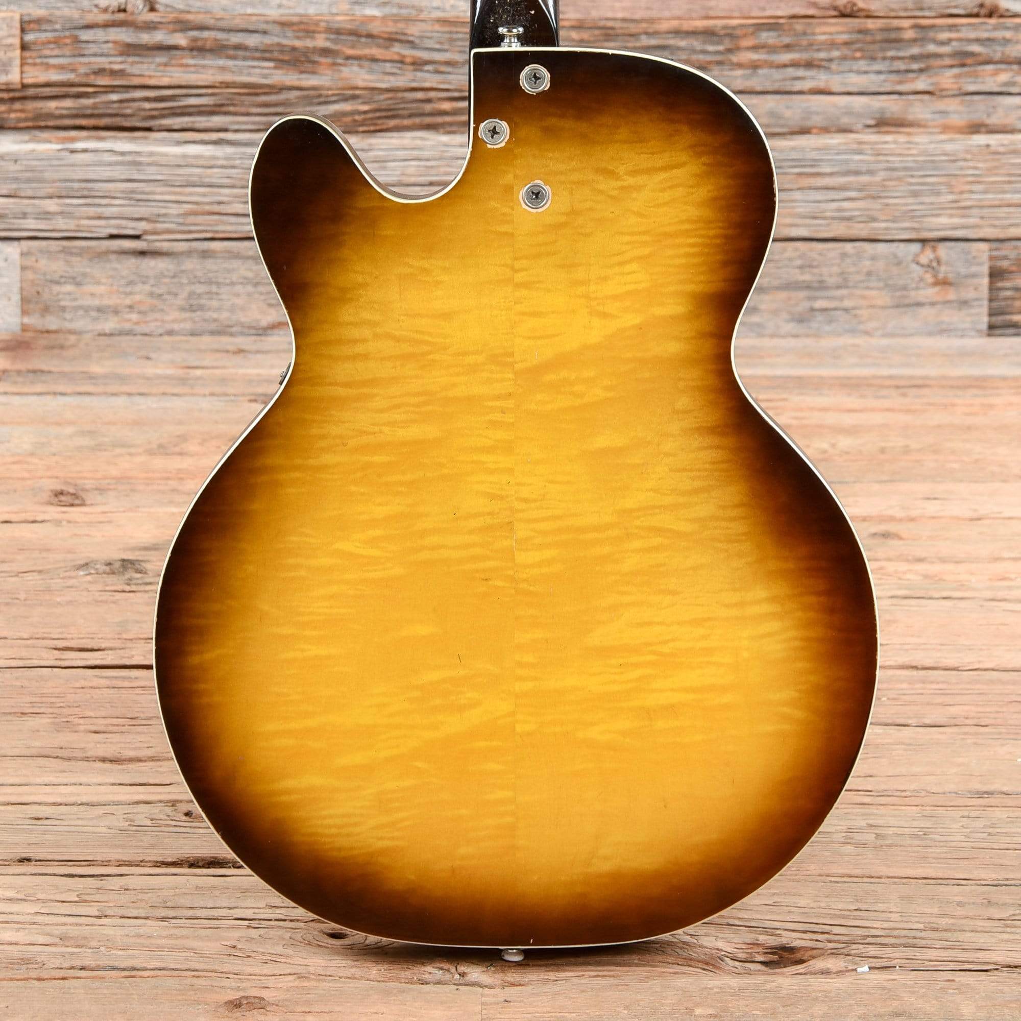 Silvertone 1429 Sunburst 1960 Electric Guitars / Hollow Body