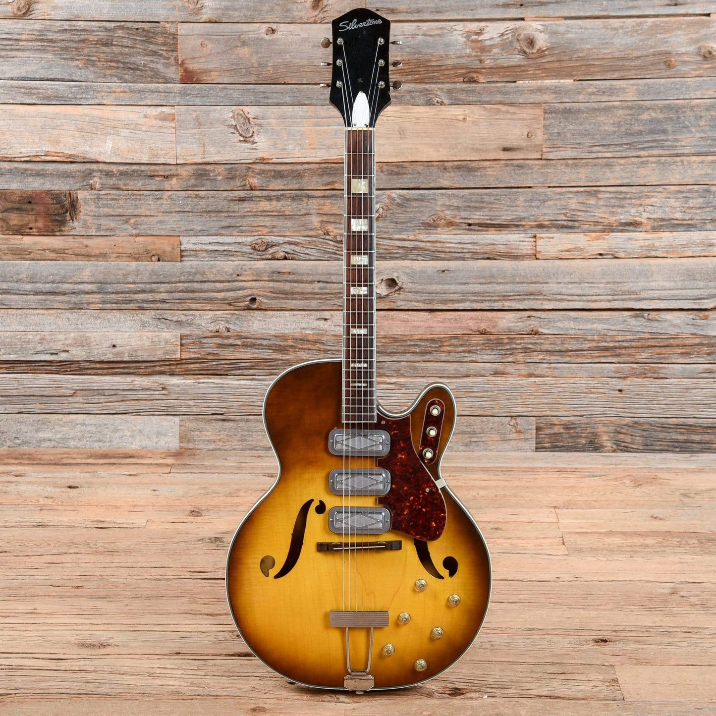 Silvertone 1429 Sunburst 1960 Electric Guitars / Hollow Body