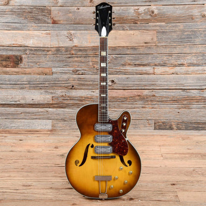 Silvertone 1429 Sunburst 1960 Electric Guitars / Hollow Body