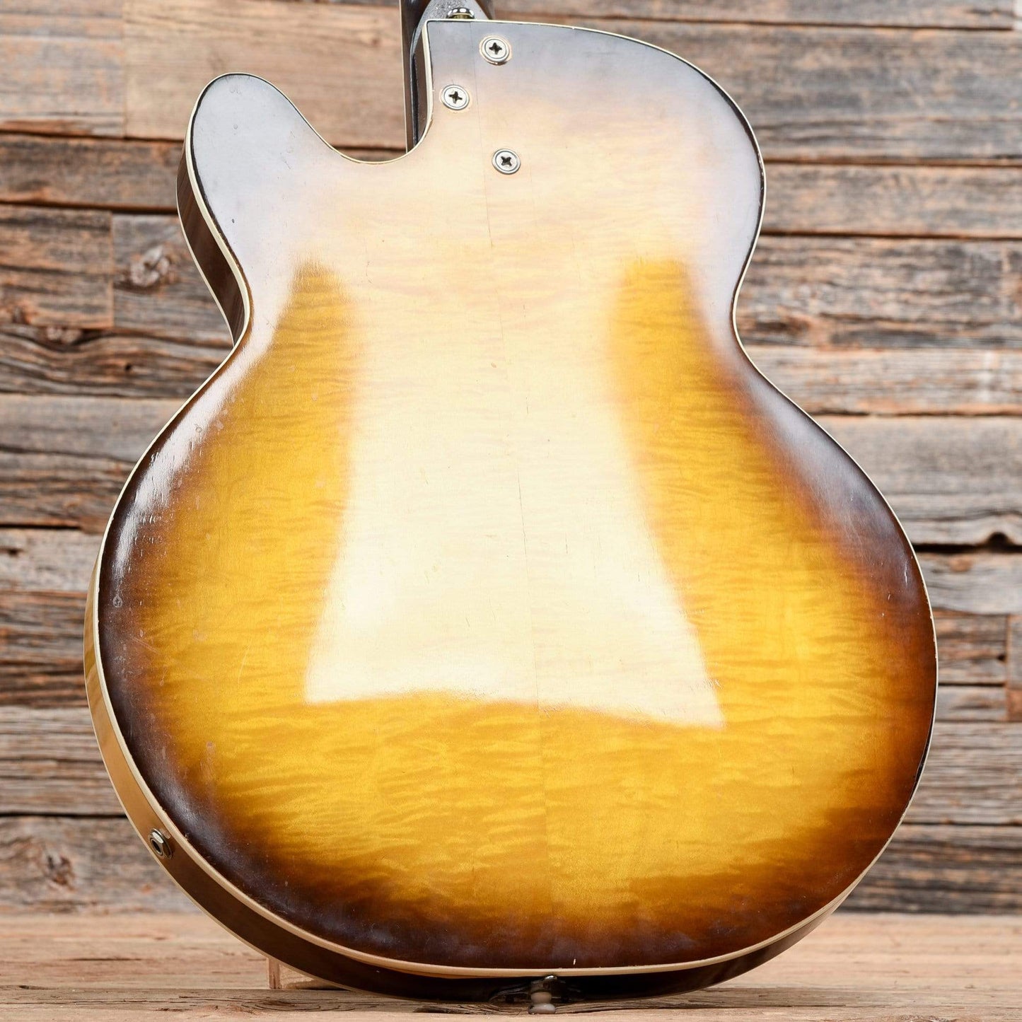 Silvertone 1429 Sunburst 1960 Electric Guitars / Hollow Body