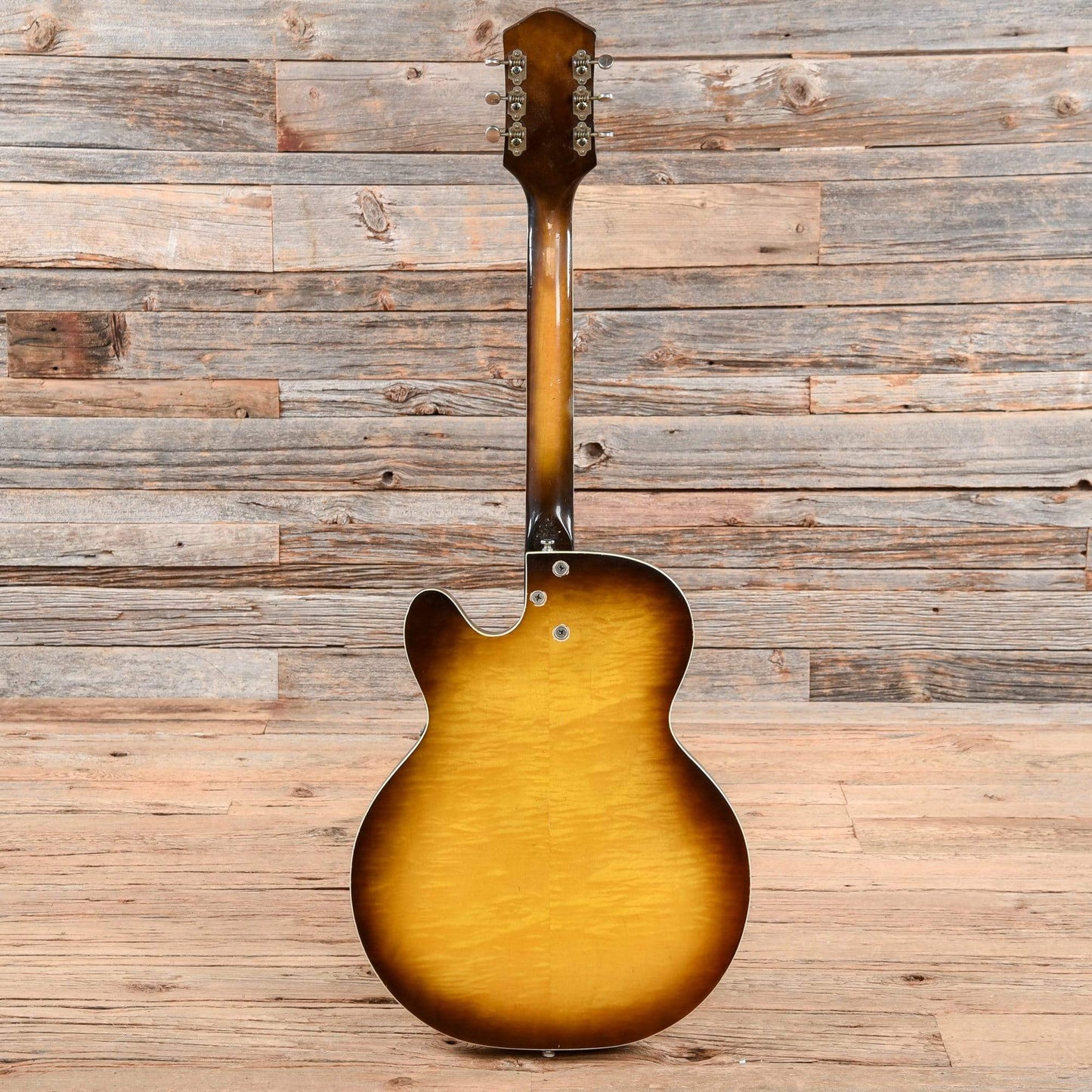 Silvertone 1429 Sunburst 1960 Electric Guitars / Hollow Body