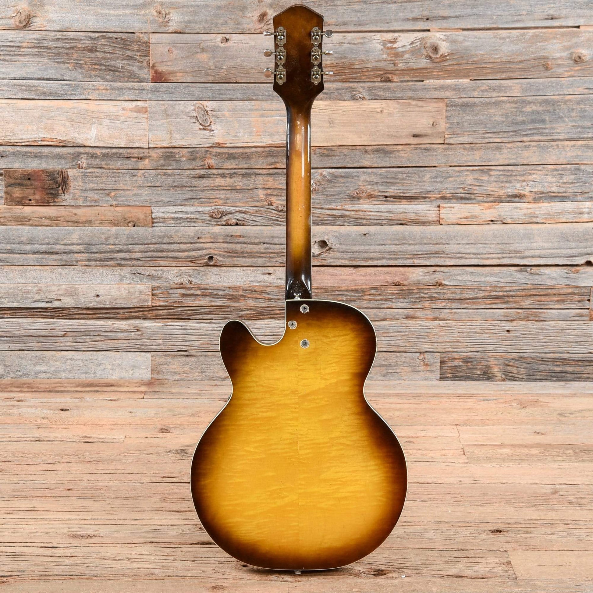 Silvertone 1429 Sunburst 1960 Electric Guitars / Hollow Body