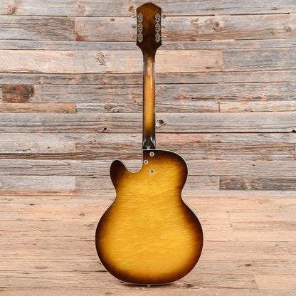 Silvertone 1429 Sunburst 1960 Electric Guitars / Hollow Body