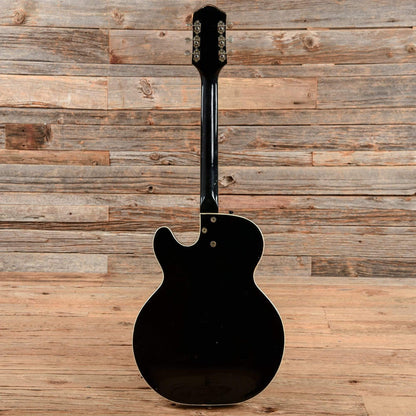 Silvertone 1446 Chris Isaak Black 1960s Electric Guitars / Hollow Body