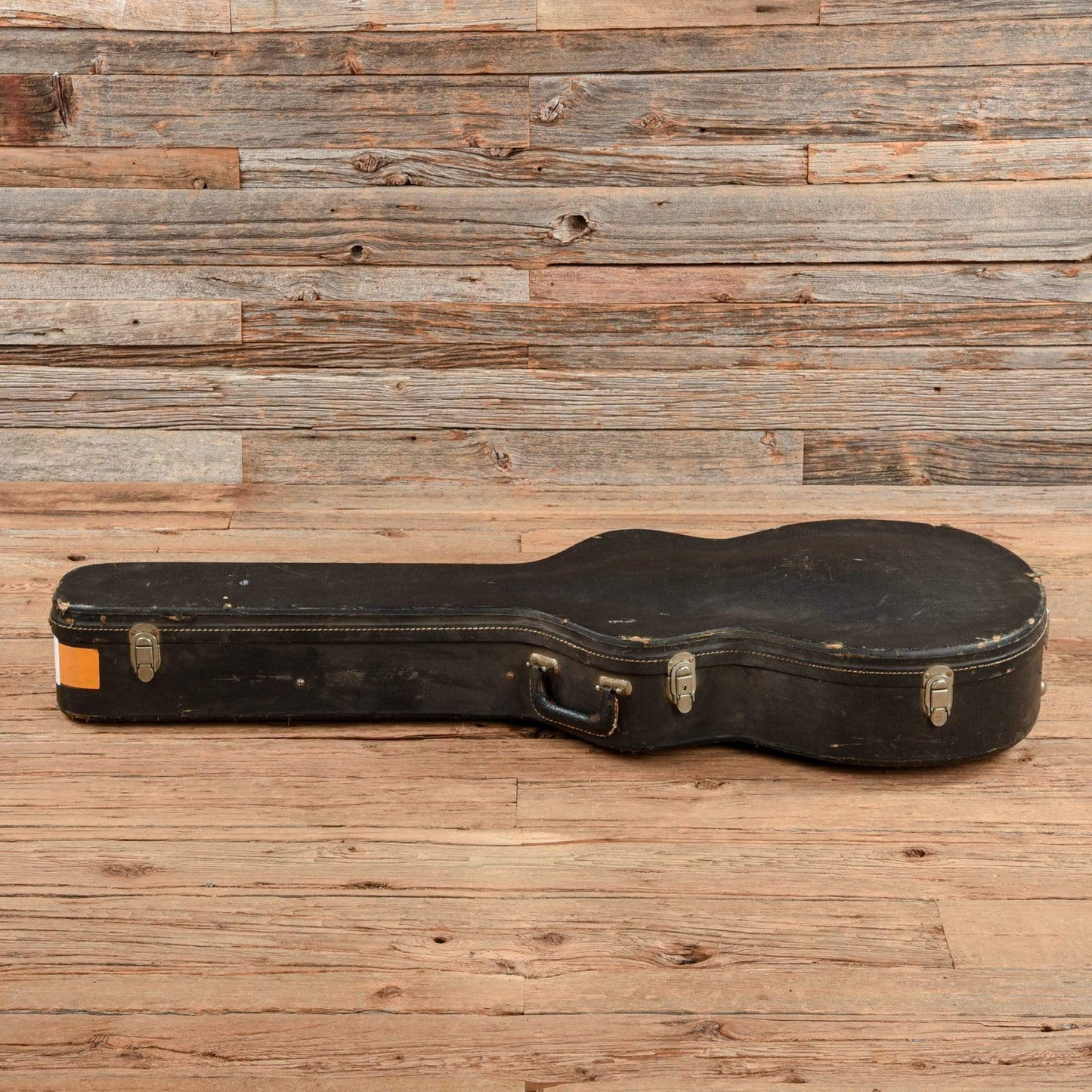 Silvertone 1446 Chris Isaak Black 1960s Electric Guitars / Hollow Body