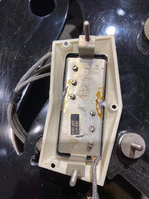 Silvertone 1446 Chris Isaak Black 1960s Electric Guitars / Hollow Body