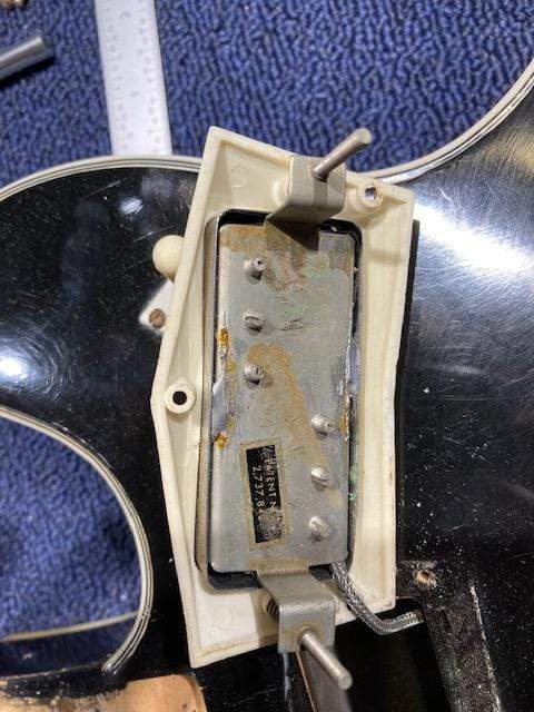 Silvertone 1446 Chris Isaak Black 1960s Electric Guitars / Hollow Body