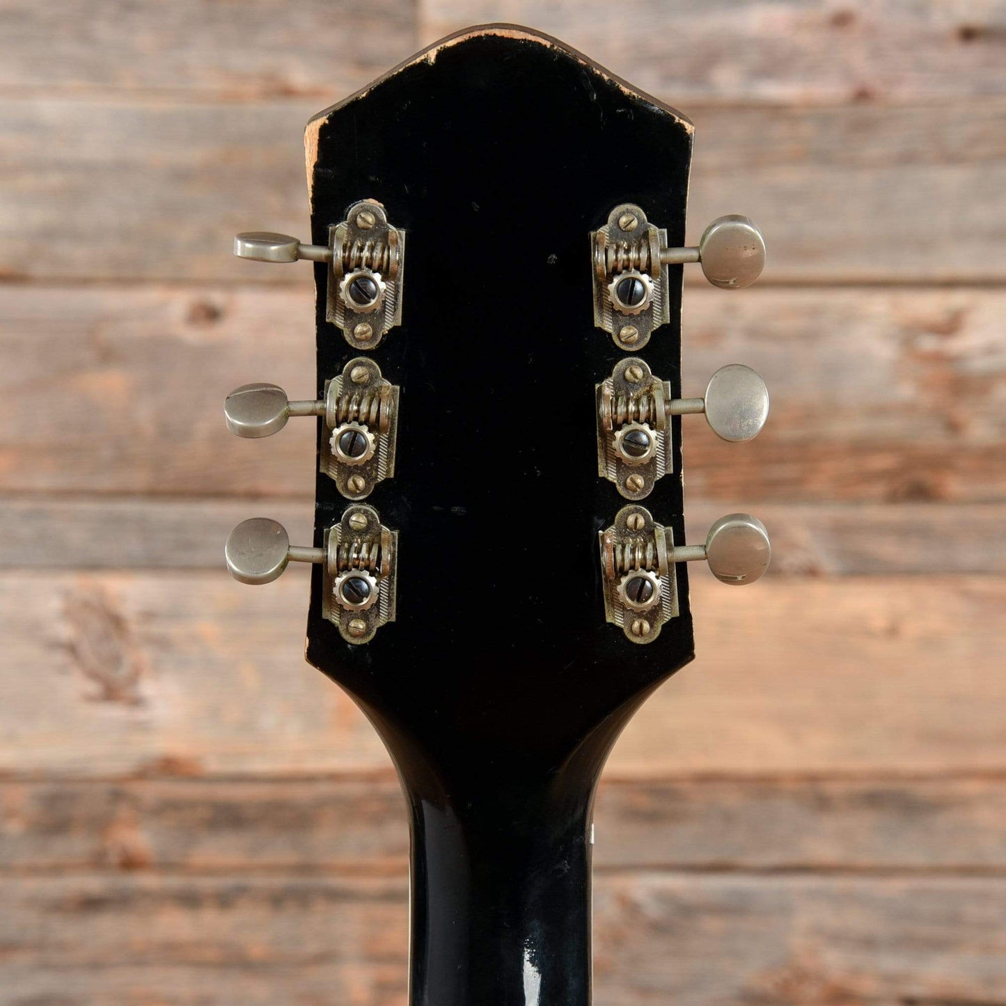 Silvertone 1446 Chris Isaak Black 1960s Electric Guitars / Hollow Body