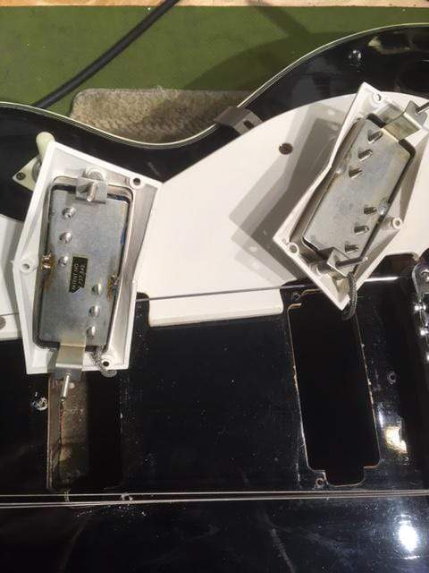 Silvertone 1446 Hollow Body Black 1960s Electric Guitars / Hollow Body