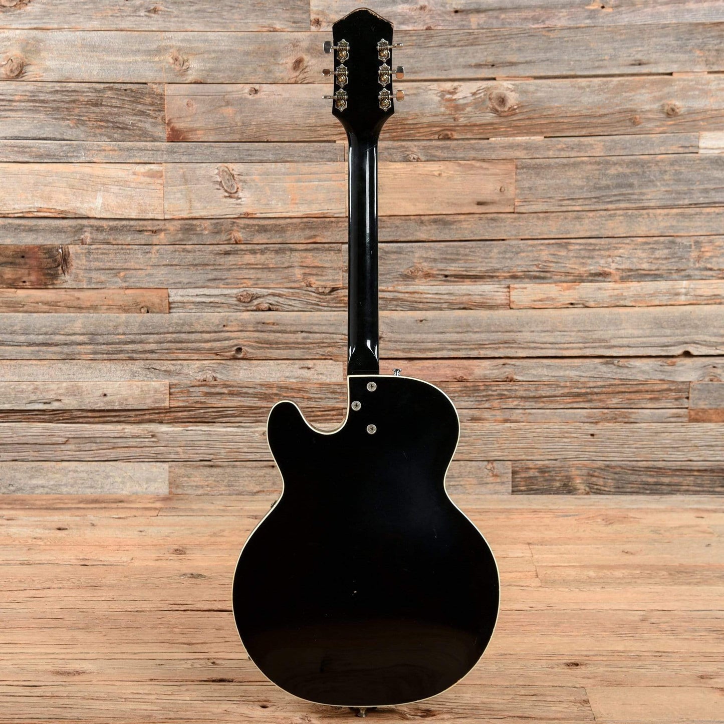 Silvertone 1446 Hollow Body Black 1960s Electric Guitars / Hollow Body