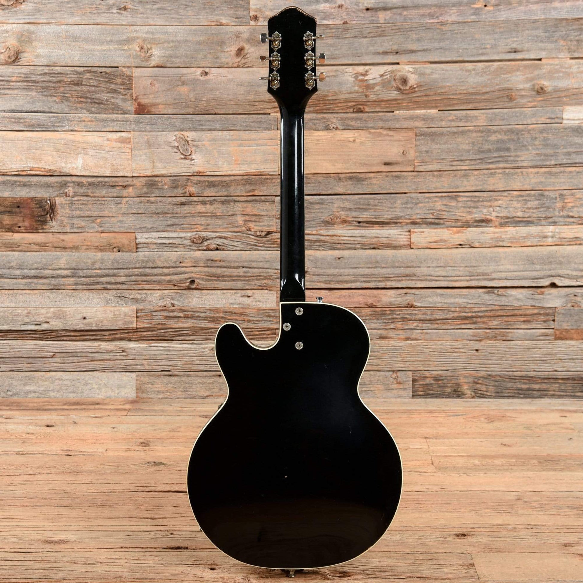 Silvertone 1446 Hollow Body Black 1960s Electric Guitars / Hollow Body