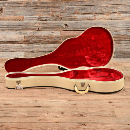 Silvertone 1446 Hollow Body Black 1960s Electric Guitars / Hollow Body