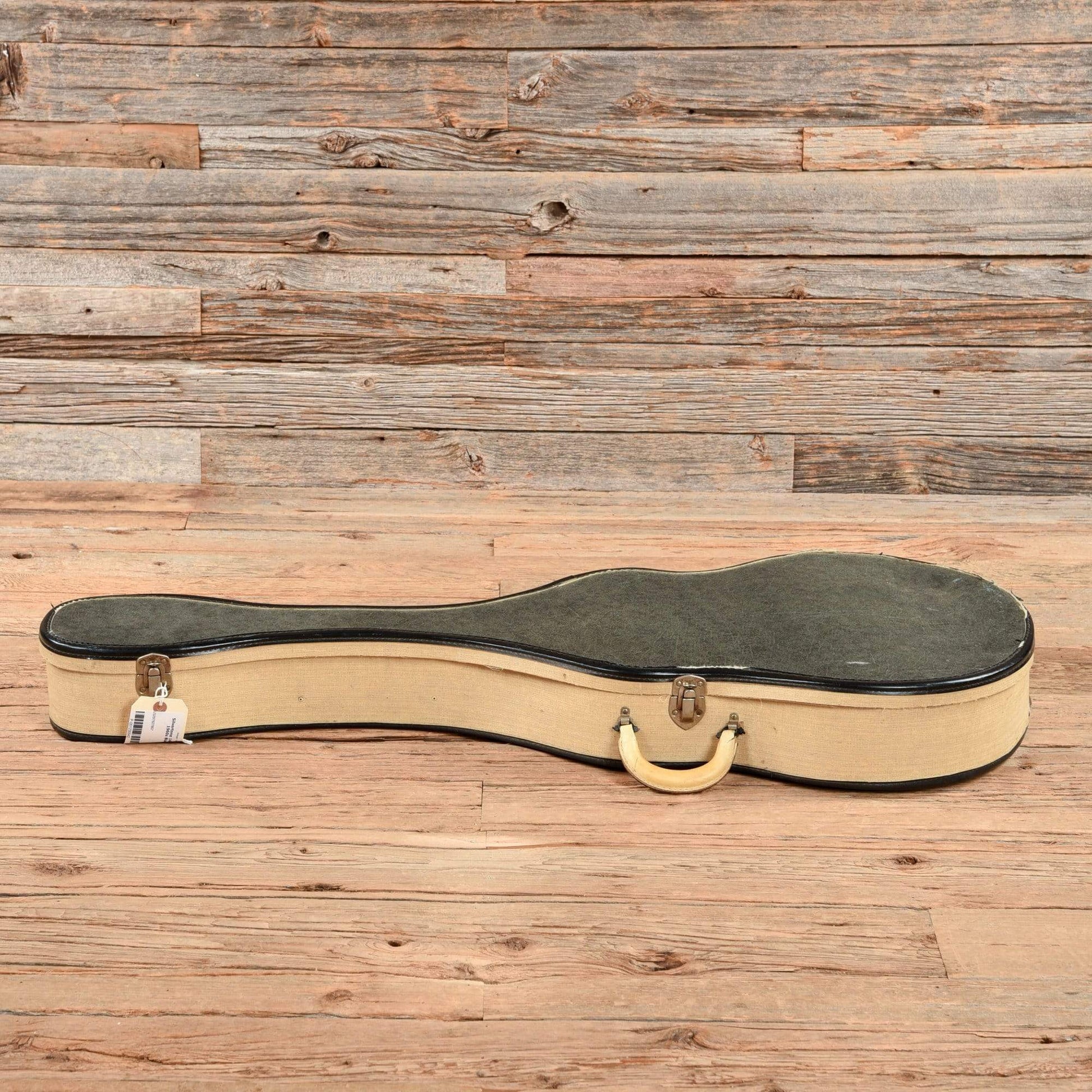 Silvertone 1446 Hollow Body Black 1960s Electric Guitars / Hollow Body