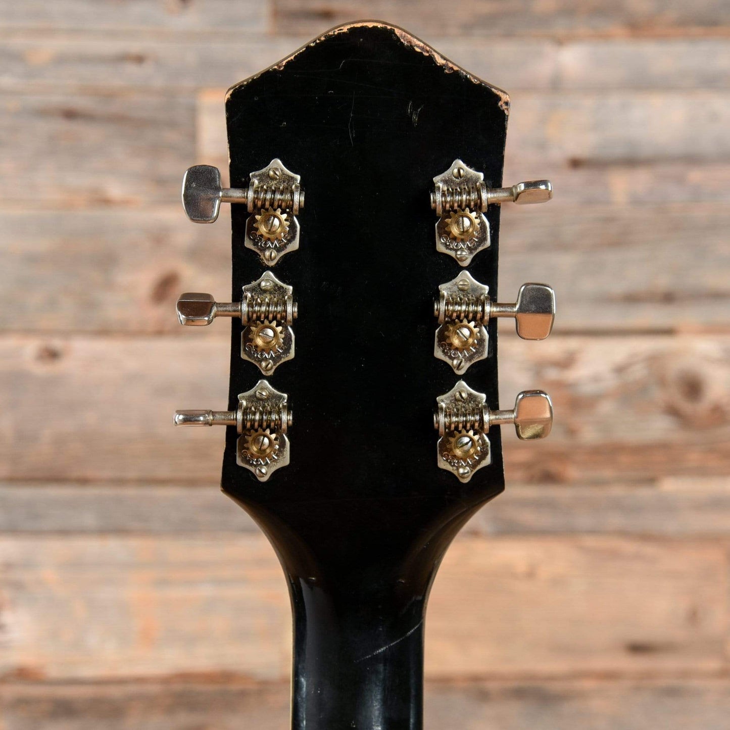 Silvertone 1446 Hollow Body Black 1960s Electric Guitars / Hollow Body