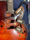 Silvertone 1454 Redburst 1963 Electric Guitars / Hollow Body