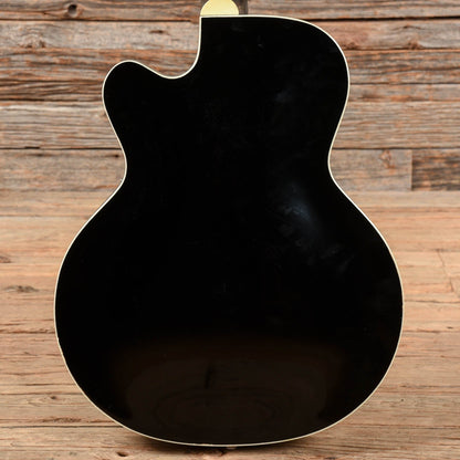 Silvertone Espanada Black 1960s Electric Guitars / Hollow Body