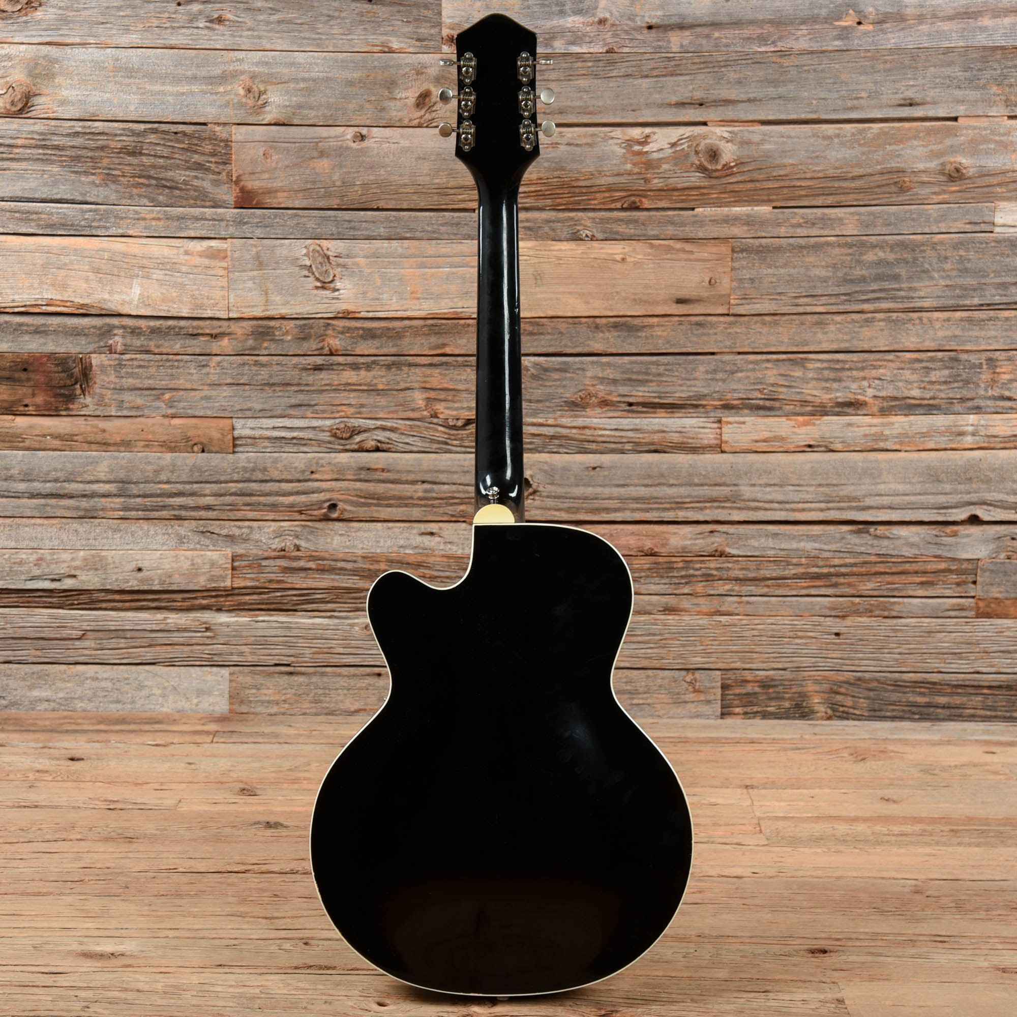 Silvertone Espanada Black 1960s Electric Guitars / Hollow Body