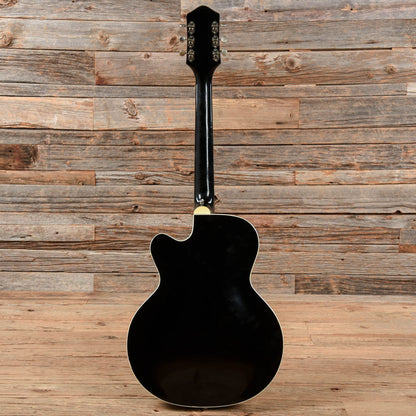 Silvertone Espanada Black 1960s Electric Guitars / Hollow Body