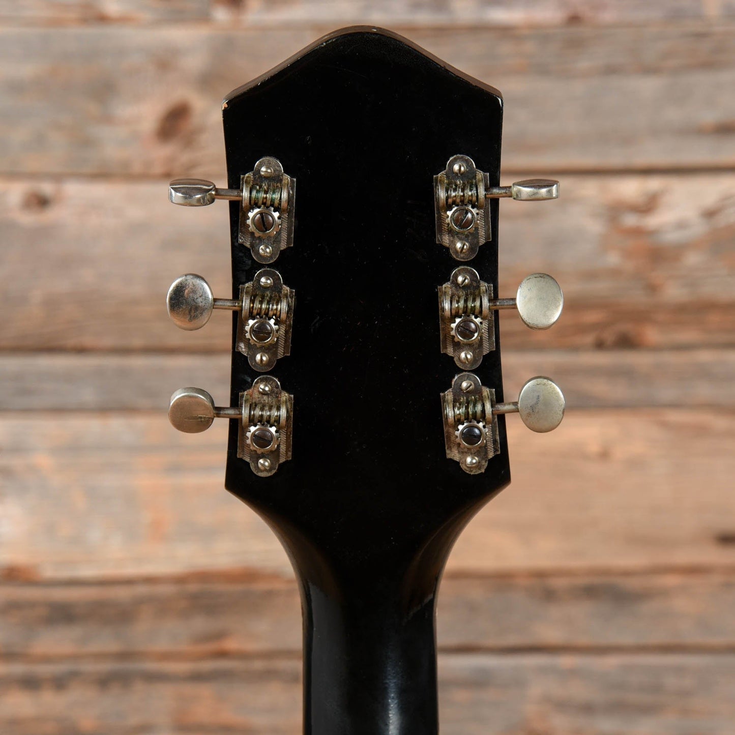 Silvertone Espanada Black 1960s Electric Guitars / Hollow Body