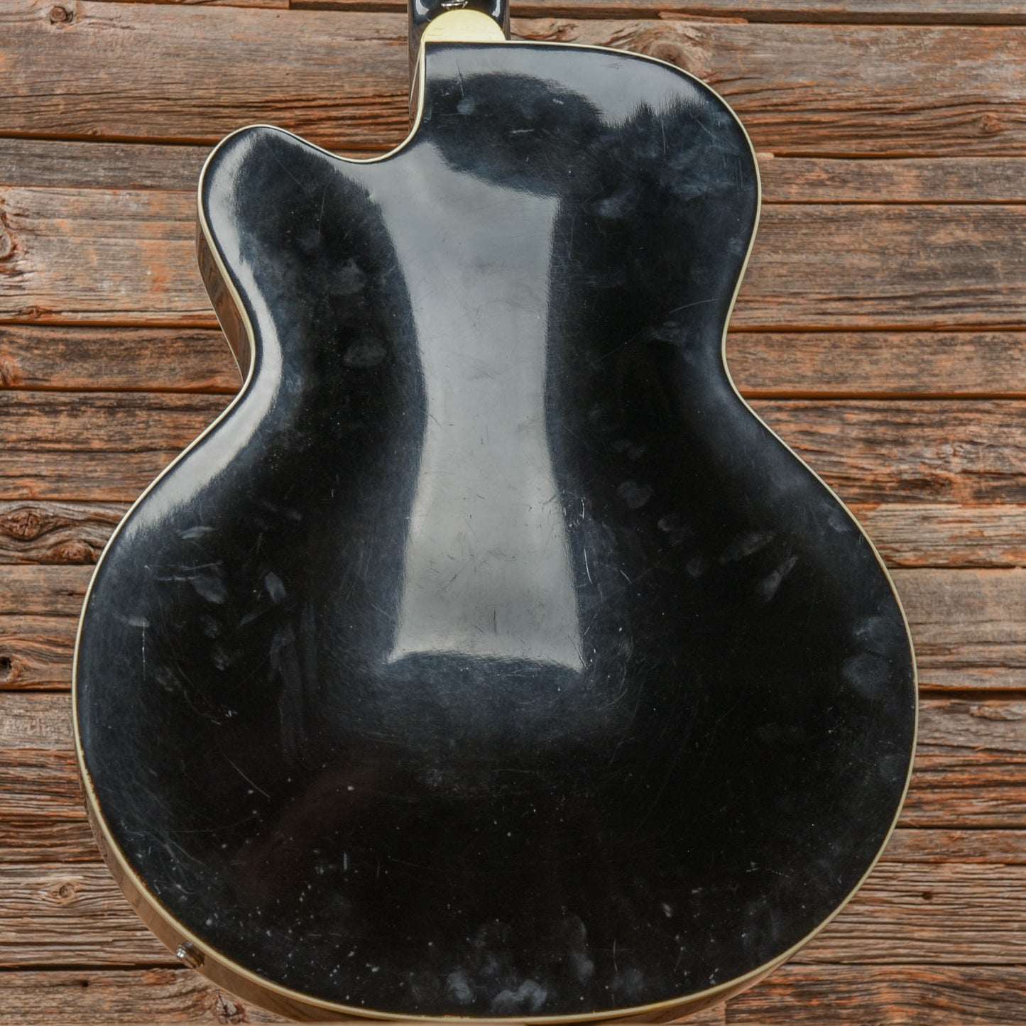 Silvertone Espanada Black 1960s Electric Guitars / Hollow Body