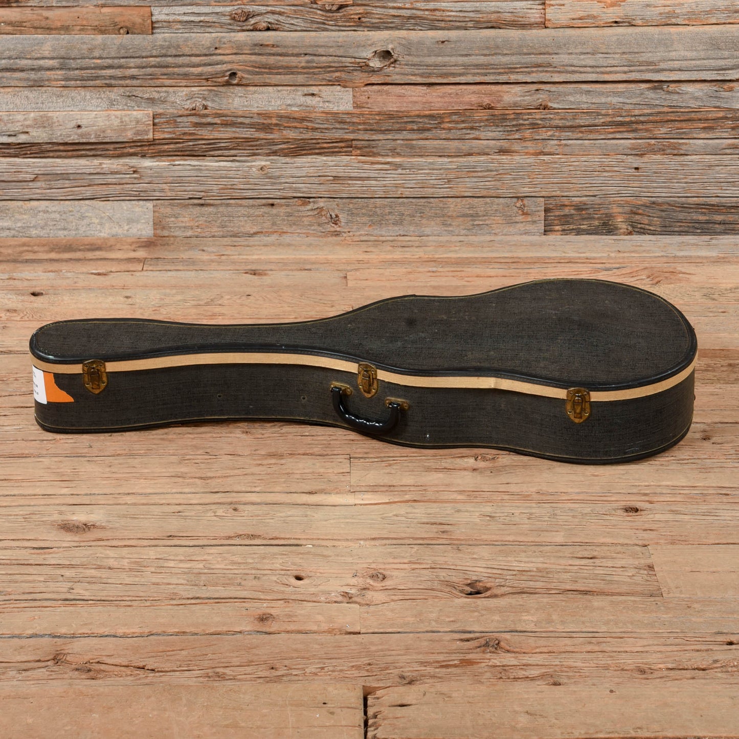 Silvertone Espanada Black 1960s Electric Guitars / Hollow Body