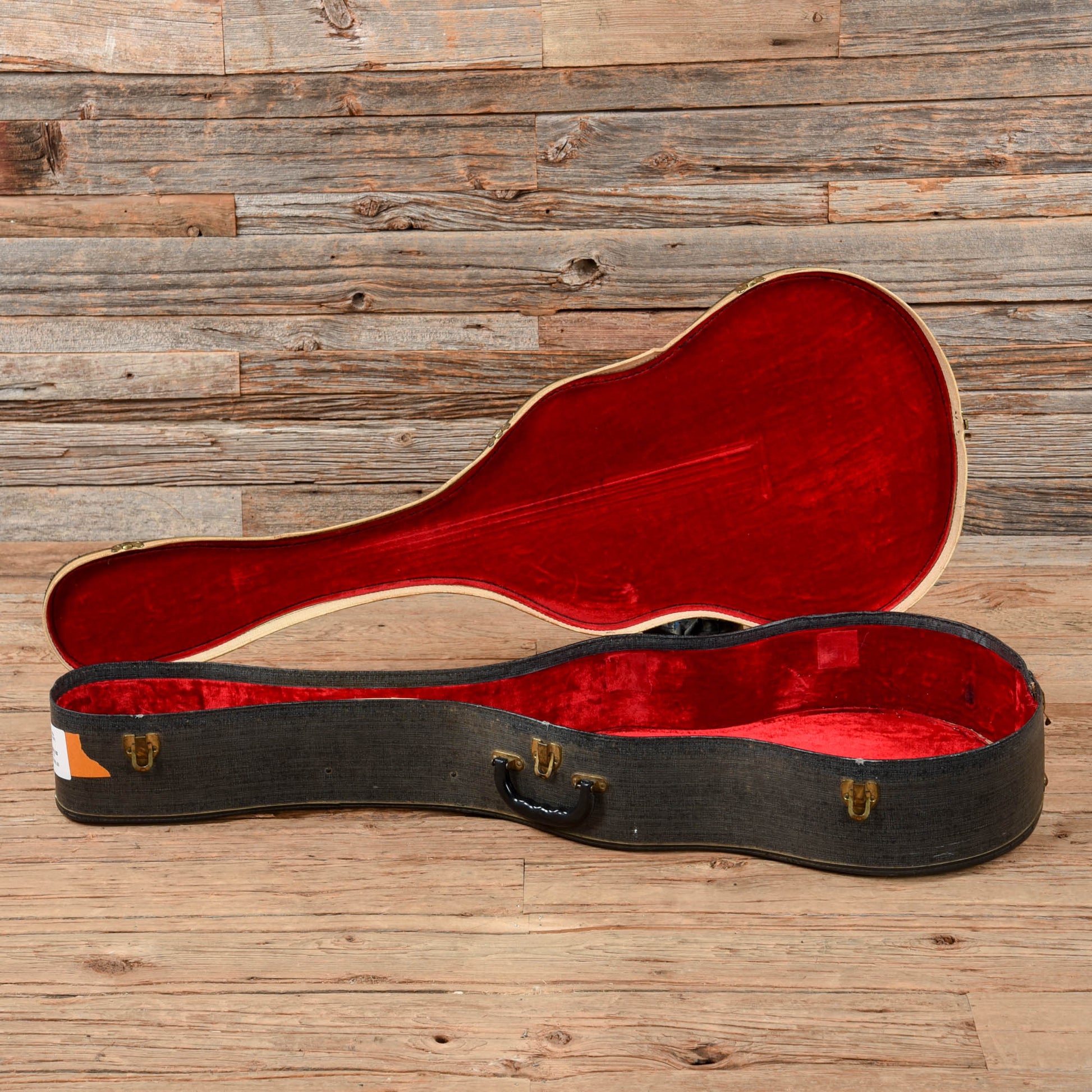 Silvertone Espanada Black 1960s Electric Guitars / Hollow Body