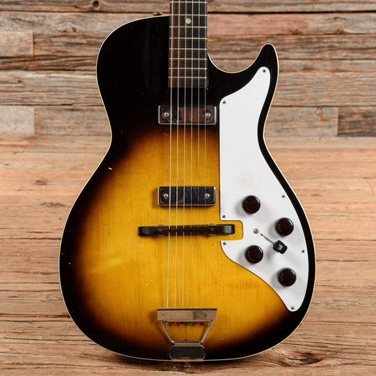 Silvertone H-46 Sunburst 1968 Electric Guitars / Hollow Body