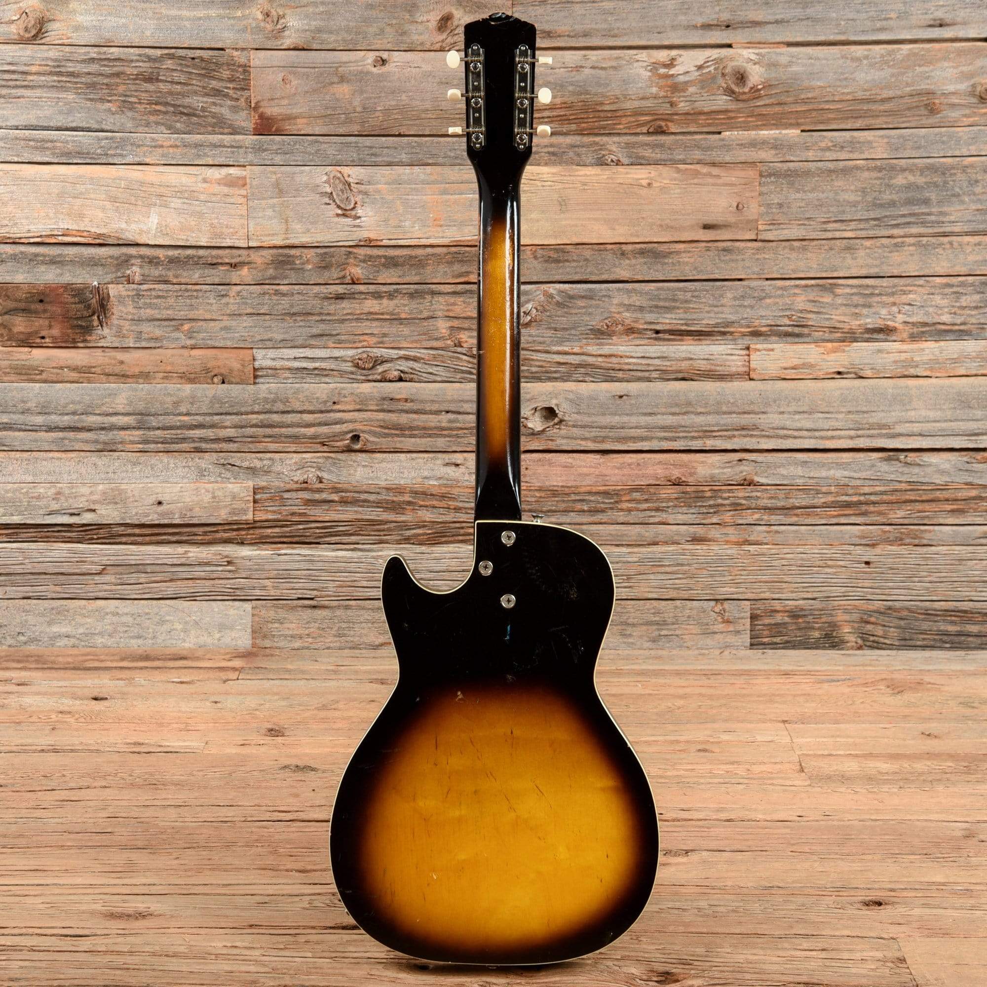 Silvertone H-46 Sunburst 1968 Electric Guitars / Hollow Body