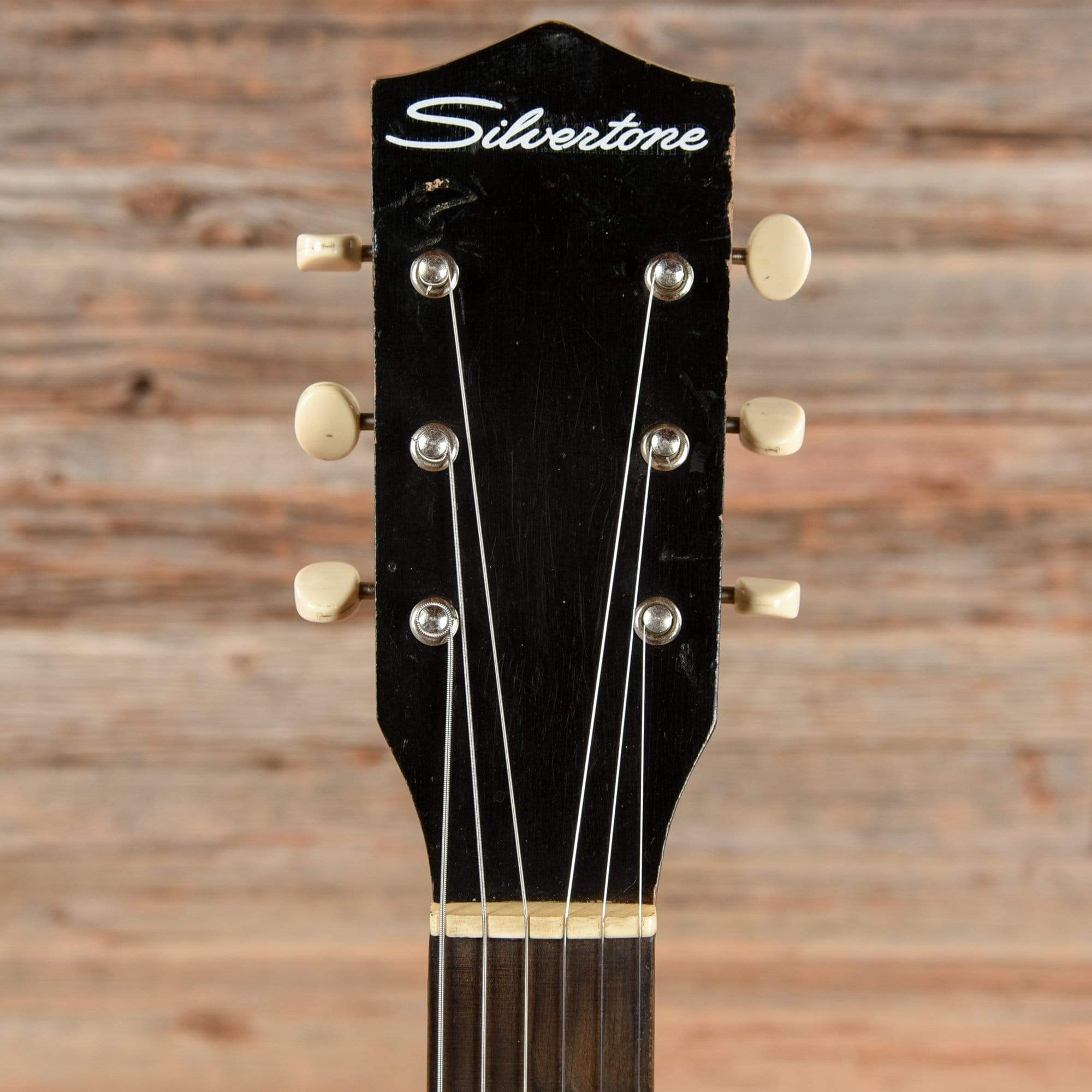 Silvertone H-46 Sunburst 1968 Electric Guitars / Hollow Body