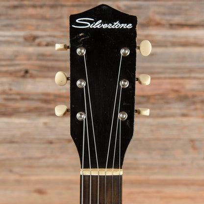 Silvertone H-46 Sunburst 1968 Electric Guitars / Hollow Body