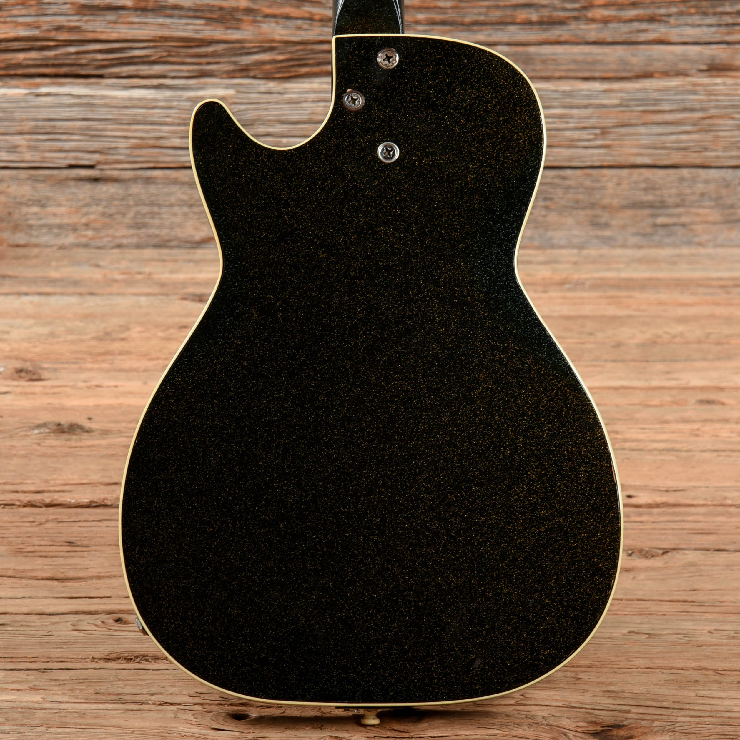 Silvertone Jupiter 1423 Black Sparkle 1960 Electric Guitars / Hollow Body