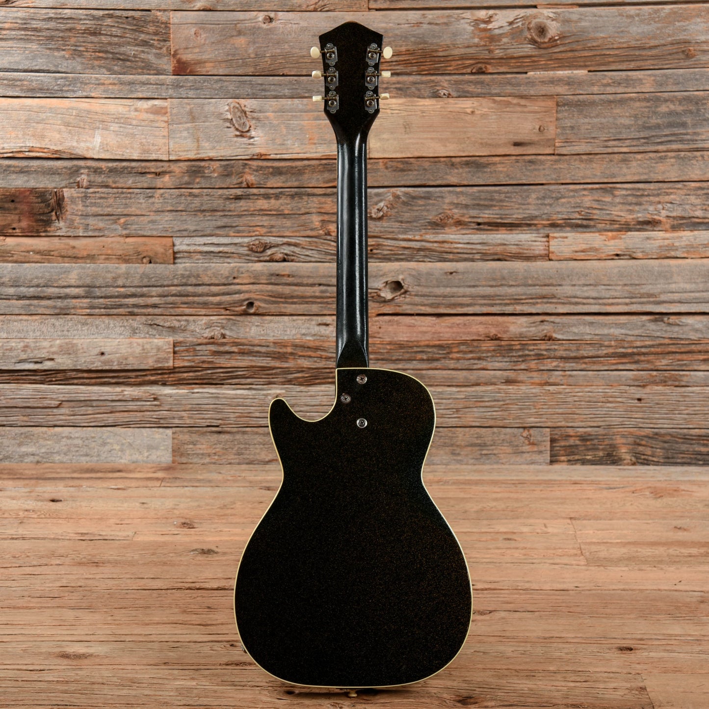 Silvertone Jupiter 1423 Black Sparkle 1960 Electric Guitars / Hollow Body