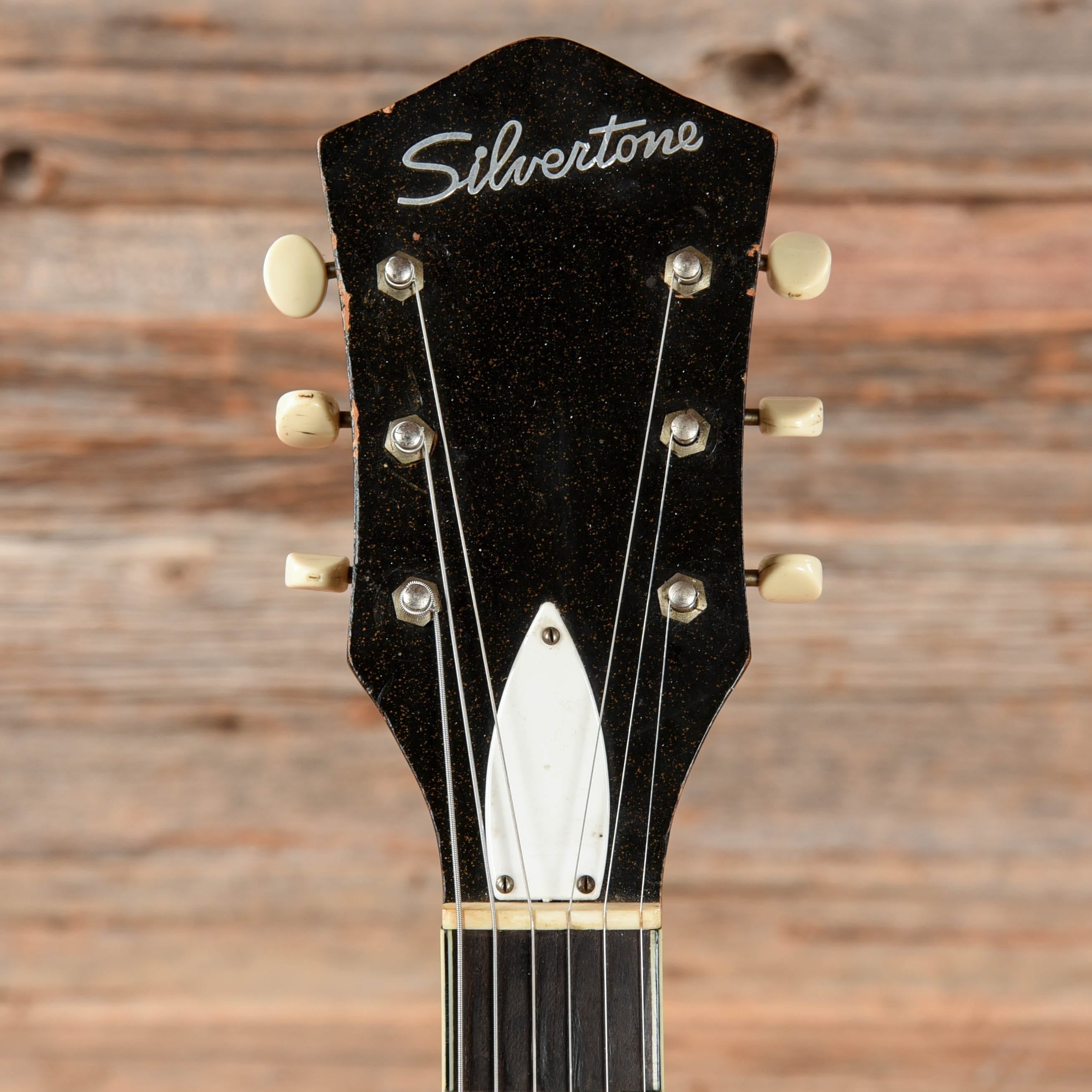 Silvertone Jupiter 1423 Black Sparkle 1960 Electric Guitars / Hollow Body