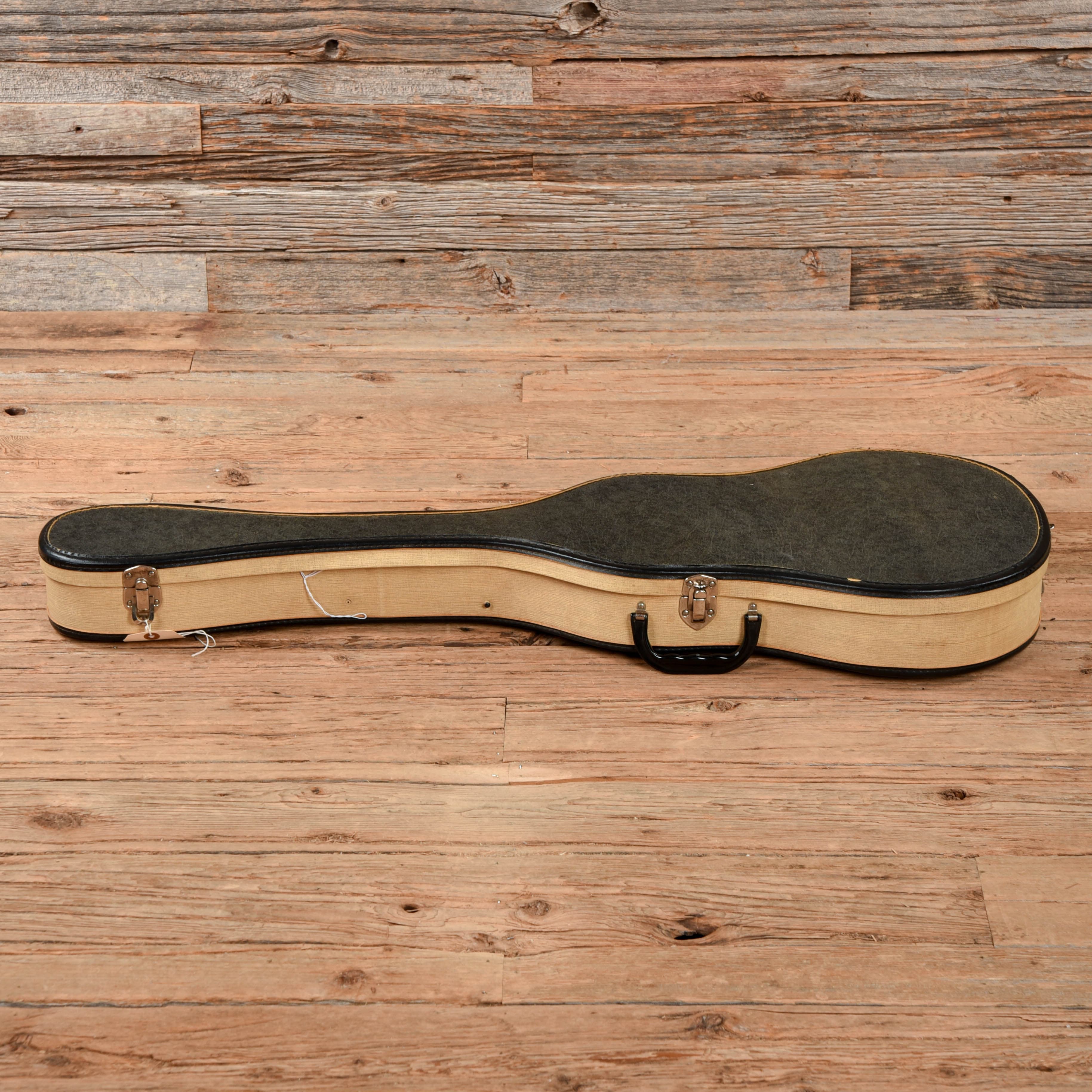 Silvertone Jupiter 1423 Black Sparkle 1960 Electric Guitars / Hollow Body