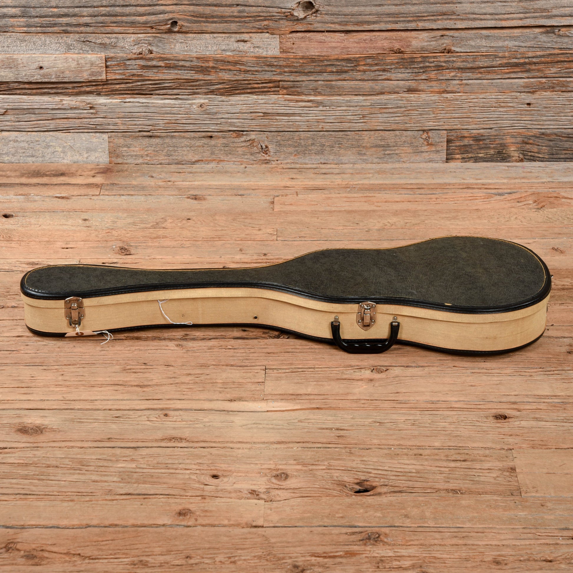 Silvertone Jupiter 1423 Black Sparkle 1960 Electric Guitars / Hollow Body