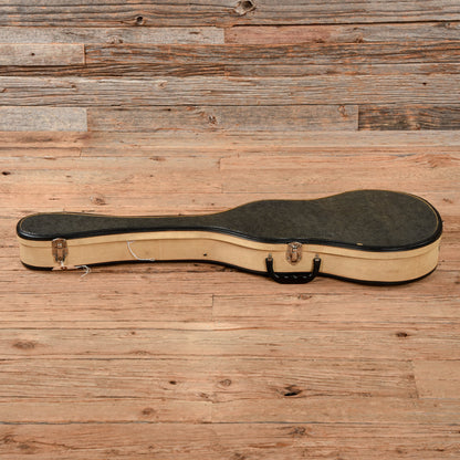 Silvertone Jupiter 1423 Black Sparkle 1960 Electric Guitars / Hollow Body