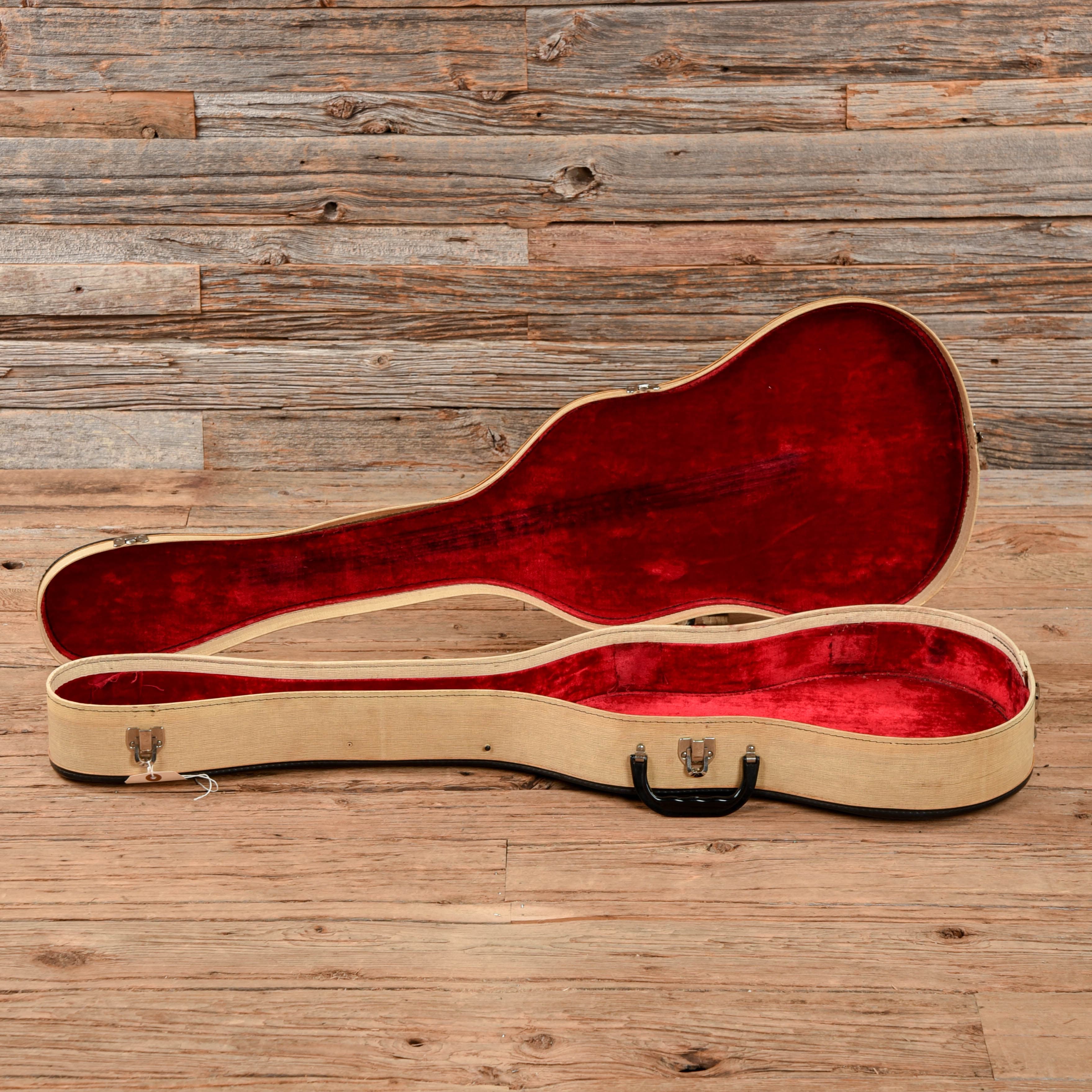 Silvertone Jupiter 1423 Black Sparkle 1960 Electric Guitars / Hollow Body