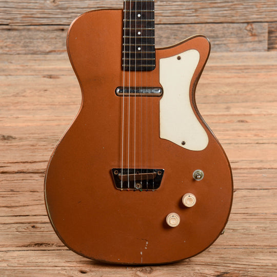 Silvertone SU-1 Copper 1950s Electric Guitars / Hollow Body